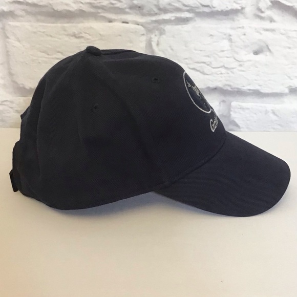 Great Dane Trailers NWOT Trucker Baseball Cap Navy Blue Adjustable USA Flag - Picture 4 of 8